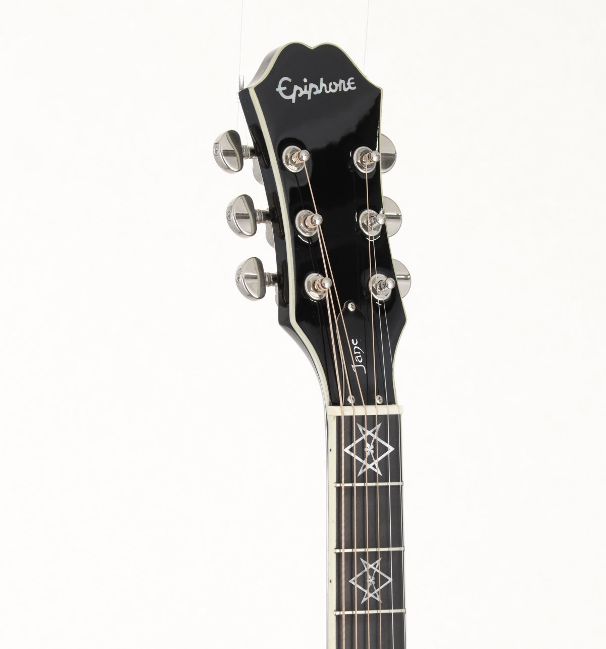 [SN 1005235244] USED EPIPHONE / Dave Navarro Jane Acoustic/Electric Ebony [Dave Navarro model] Epiphone Eleaco [08]