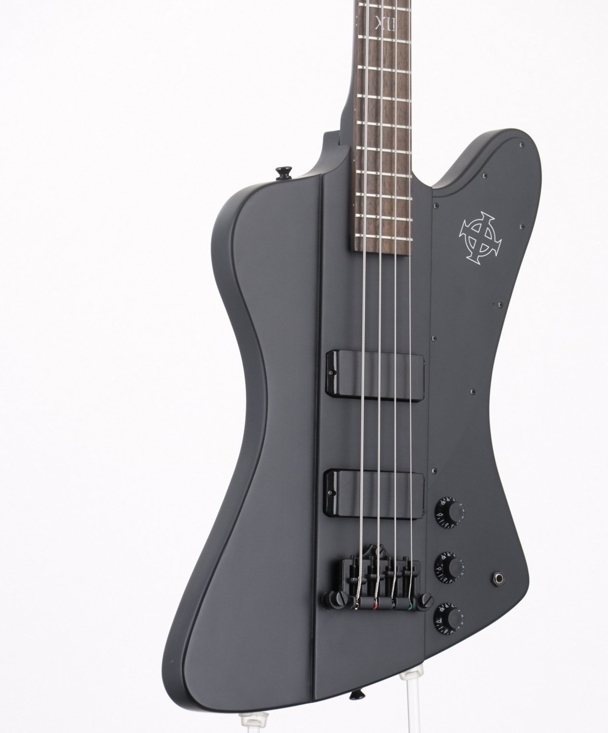 [SN DW06115127] USED Epiphone / Goth Thunderbird-IV Pitch Black [2006/3.81kg] Epiphone Electric Bass Thunderbird [08]