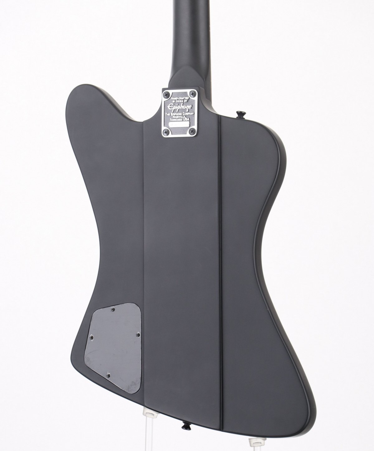 [SN DW06115127] USED Epiphone / Goth Thunderbird-IV Pitch Black [2006/3.81kg] Epiphone Electric Bass Thunderbird [08]