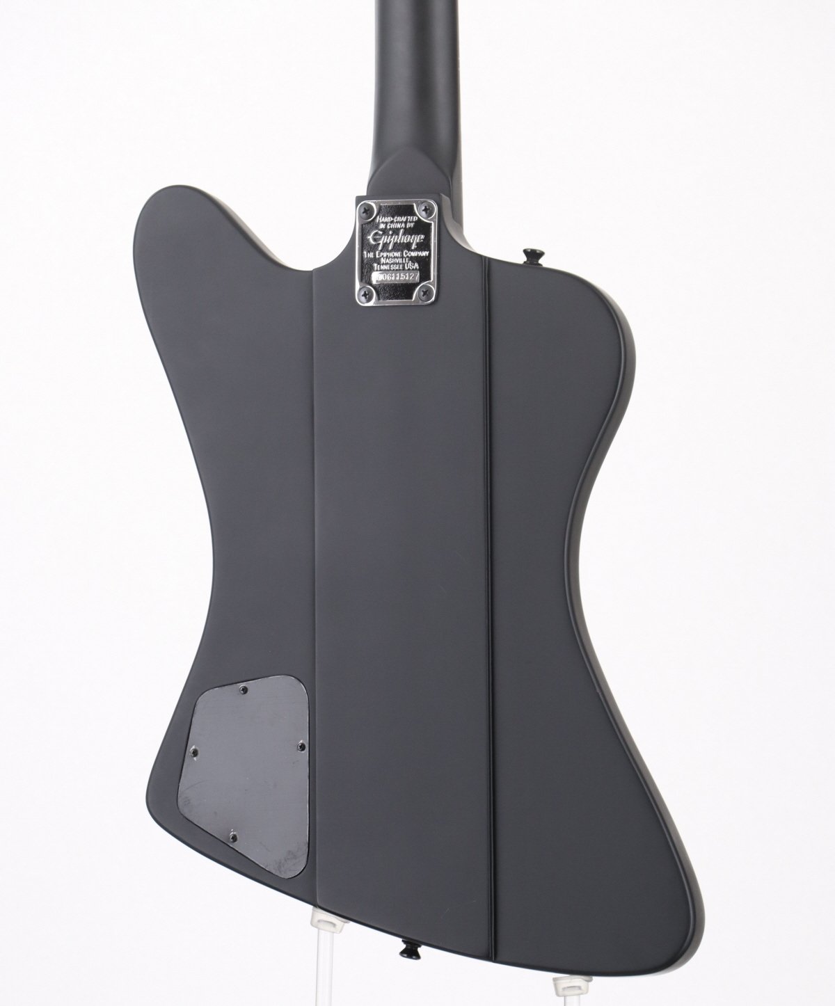 [SN DW06115127] USED Epiphone / Goth Thunderbird-IV Pitch Black [2006/3.81kg] Epiphone Electric Bass Thunderbird [08]