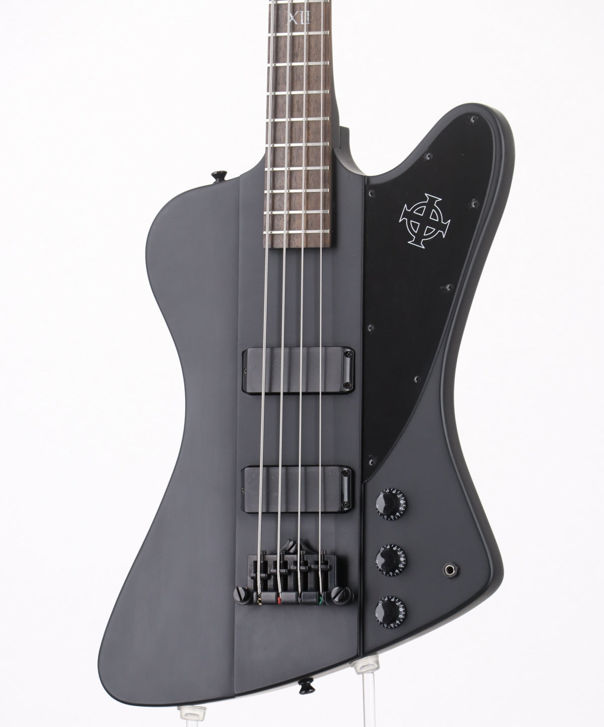 [SN DW06115127] USED Epiphone / Goth Thunderbird-IV Pitch Black [2006/3.81kg] Epiphone Electric Bass Thunderbird [08]