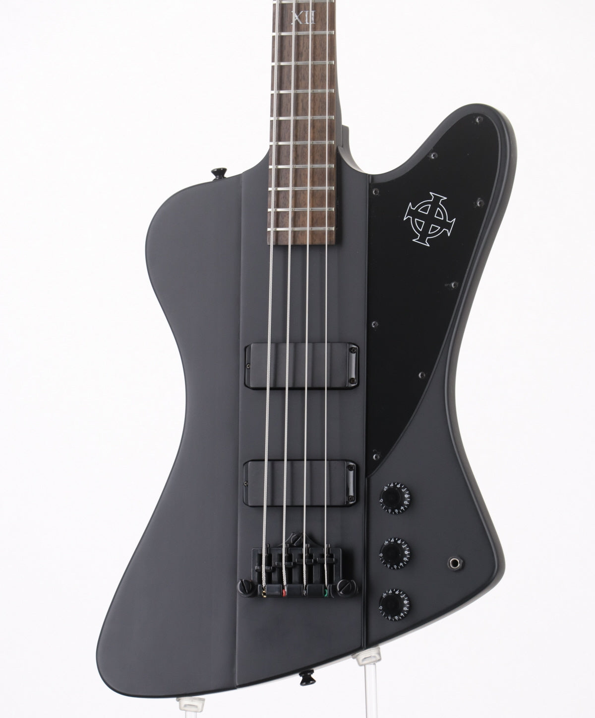 [SN DW06115127] USED Epiphone / Goth Thunderbird-IV Pitch Black [2006/3.81kg] Epiphone Electric Bass Thunderbird [08]