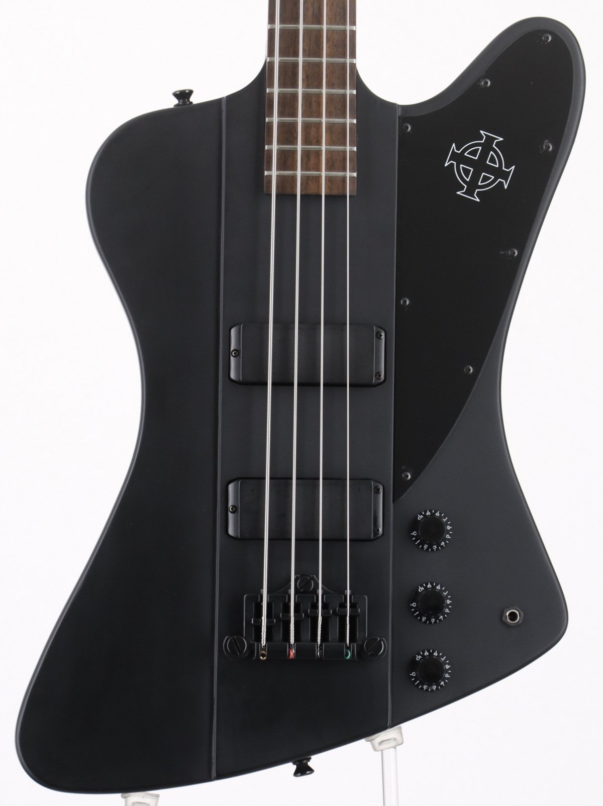 [SN DW06115127] USED Epiphone / Goth Thunderbird-IV Pitch Black [2006/3.81kg] Epiphone Electric Bass Thunderbird [08]