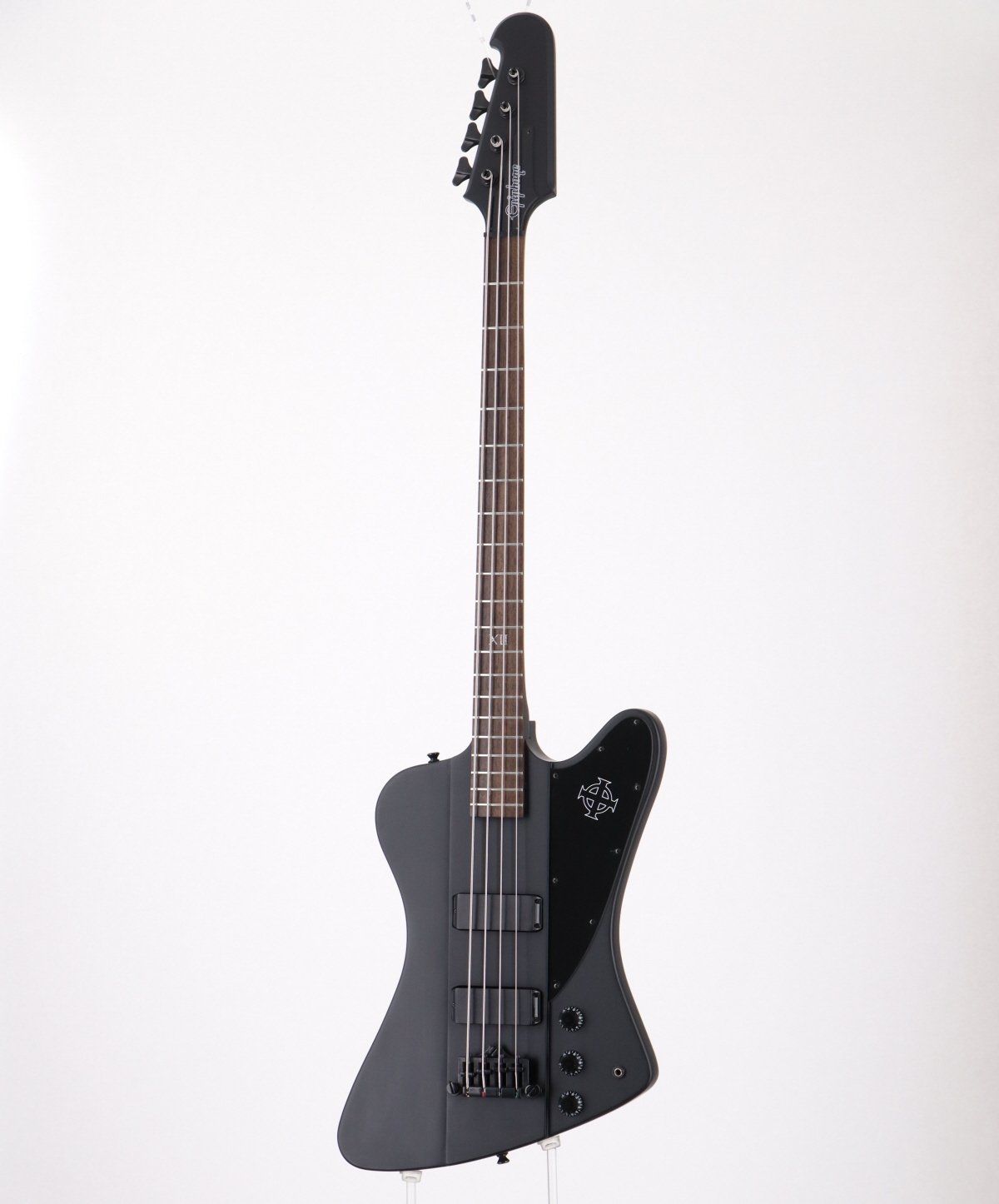 [SN DW06115127] USED Epiphone / Goth Thunderbird-IV Pitch Black [2006/3.81kg] Epiphone Electric Bass Thunderbird [08]