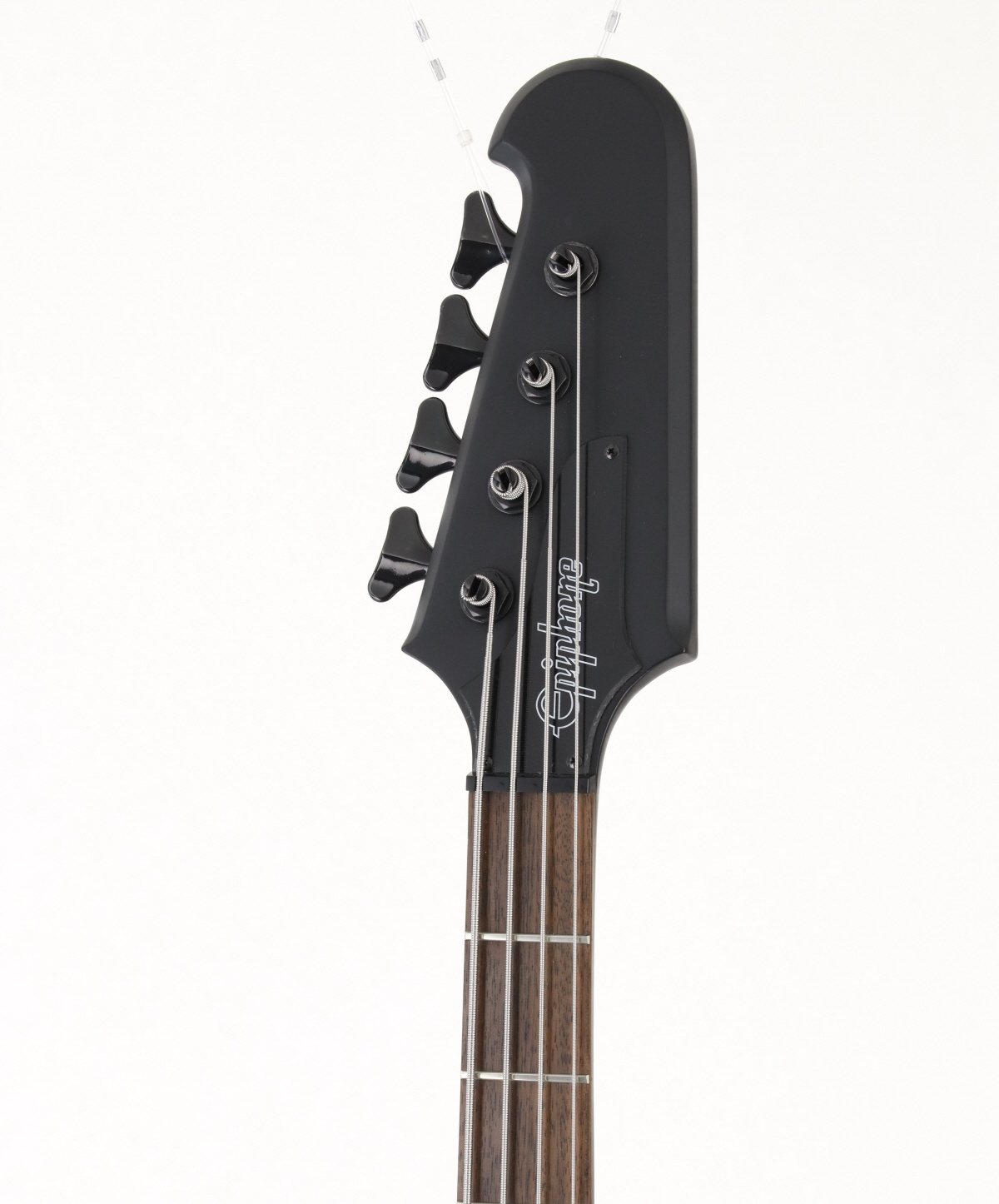 [SN DW06115127] USED Epiphone / Goth Thunderbird-IV Pitch Black [2006/3.81kg] Epiphone Electric Bass Thunderbird [08]