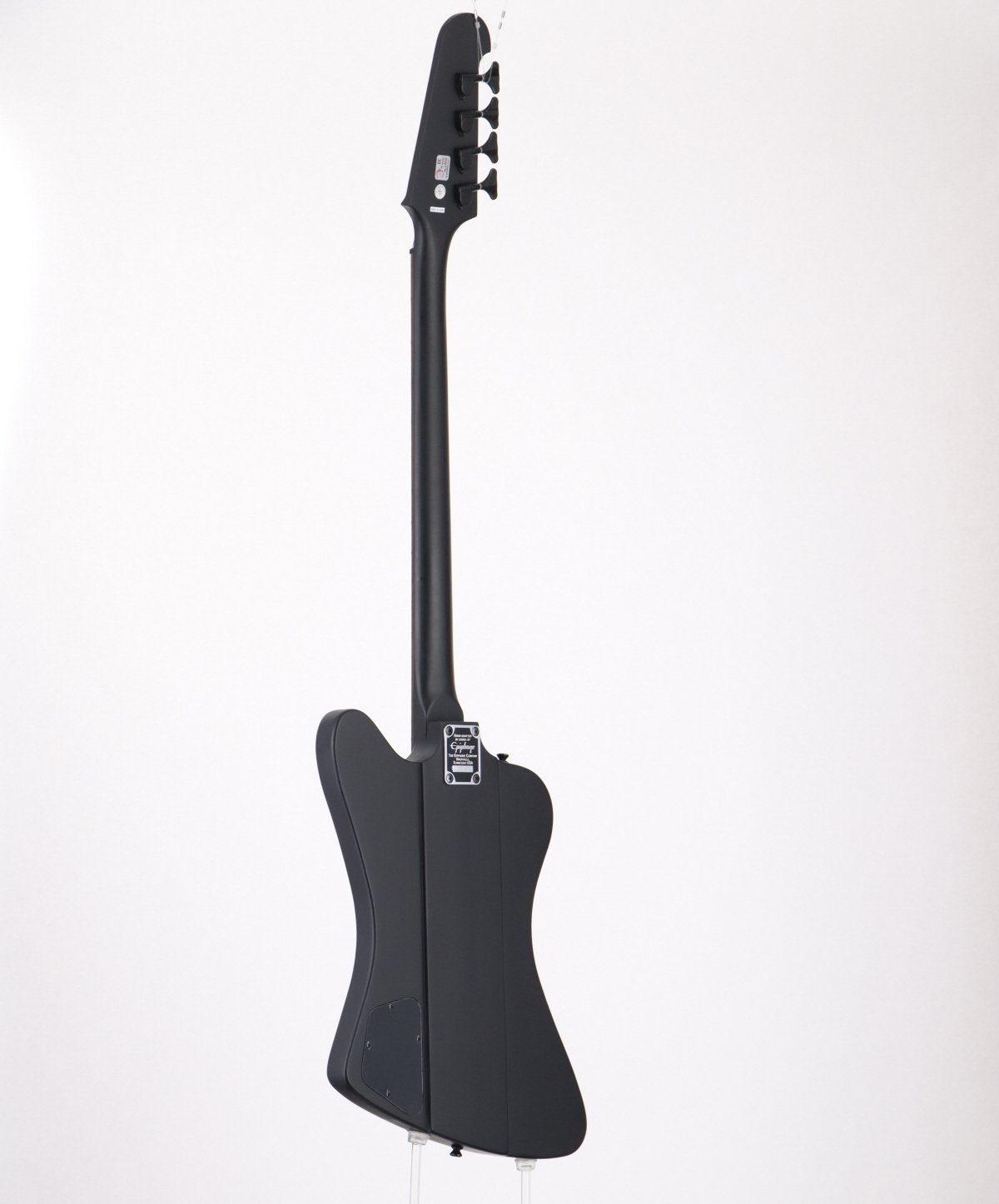 [SN DW06115127] USED Epiphone / Goth Thunderbird-IV Pitch Black [2006/3.81kg] Epiphone Electric Bass Thunderbird [08]