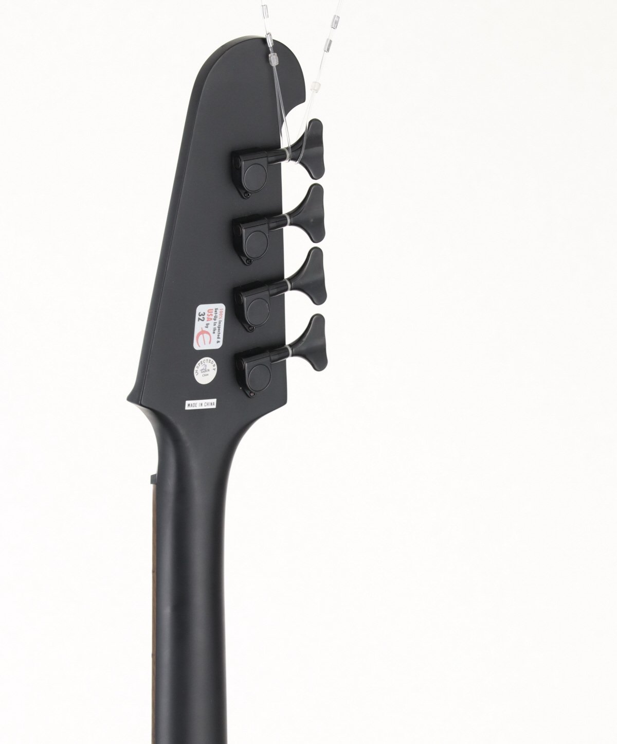 [SN DW06115127] USED Epiphone / Goth Thunderbird-IV Pitch Black [2006/3.81kg] Epiphone Electric Bass Thunderbird [08]