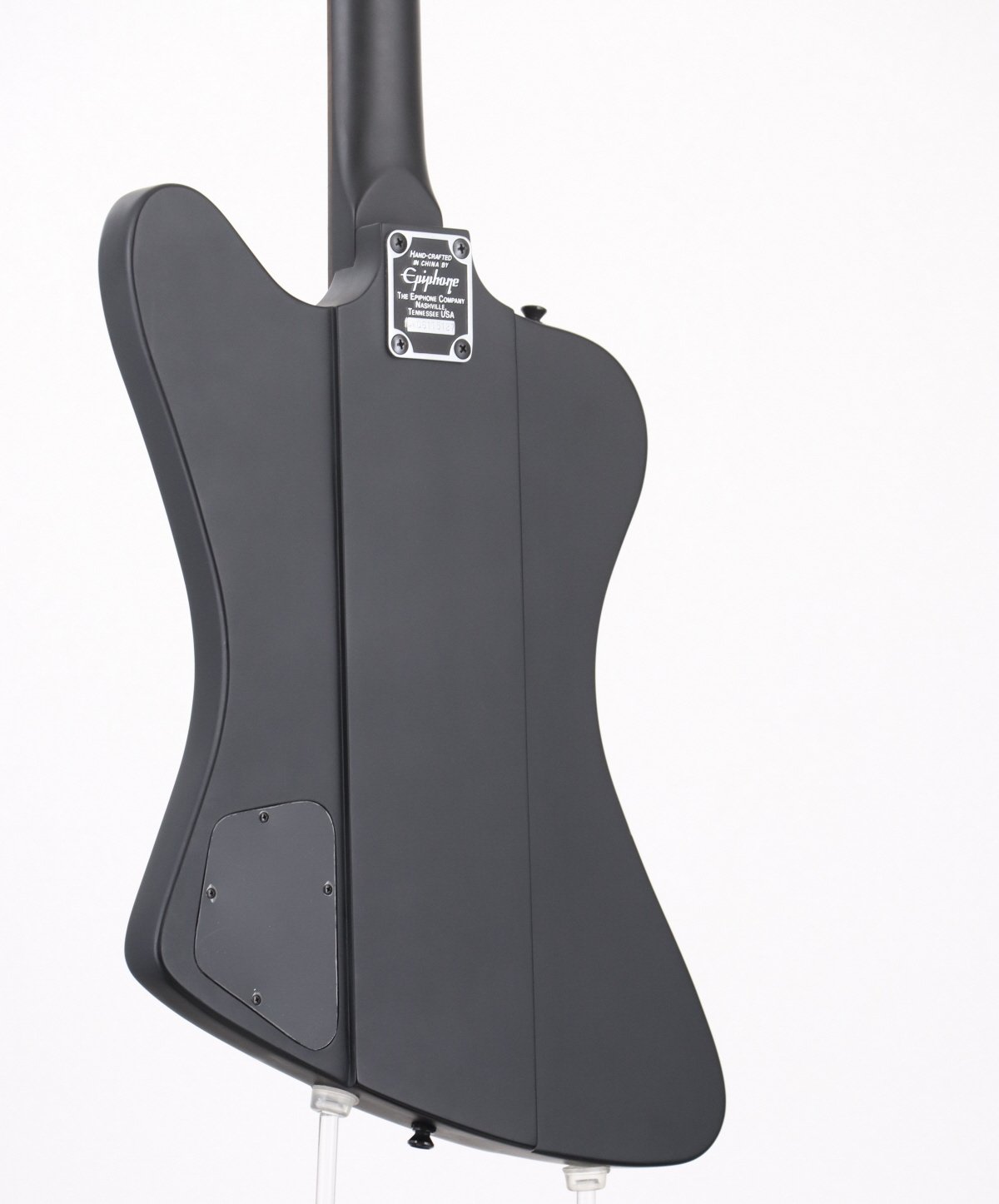 [SN DW06115127] USED Epiphone / Goth Thunderbird-IV Pitch Black [2006/3.81kg] Epiphone Electric Bass Thunderbird [08]