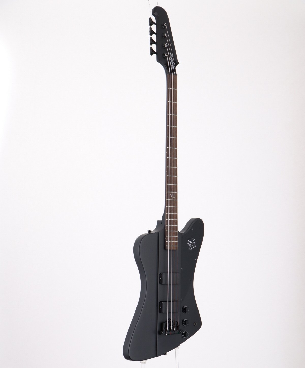 [SN DW06115127] USED Epiphone / Goth Thunderbird-IV Pitch Black [2006/3.81kg] Epiphone Electric Bass Thunderbird [08]