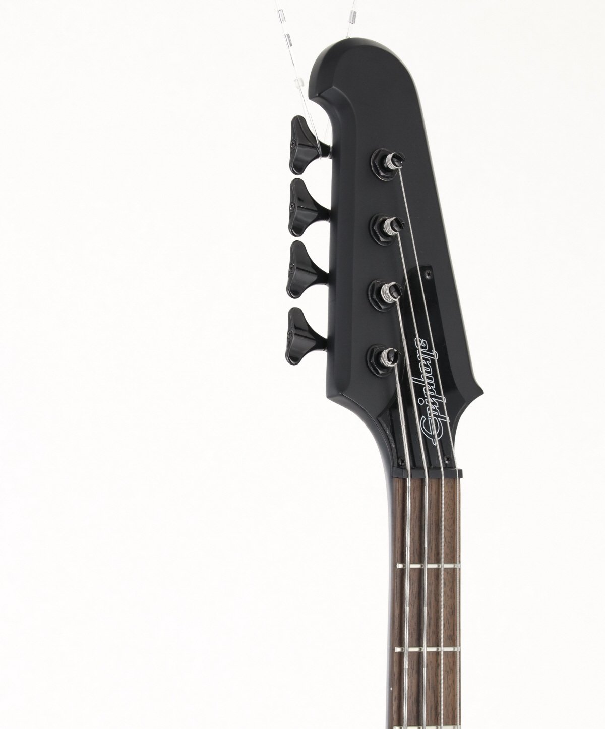 [SN DW06115127] USED Epiphone / Goth Thunderbird-IV Pitch Black [2006/3.81kg] Epiphone Electric Bass Thunderbird [08]