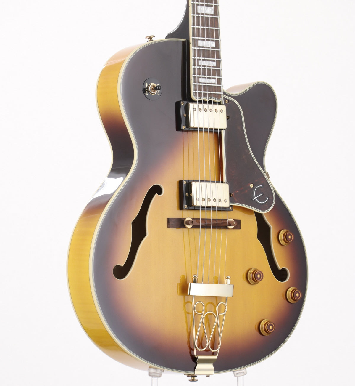 [SN 13112306860] USED Epiphone / Joe Pass Emperor II VS [06]