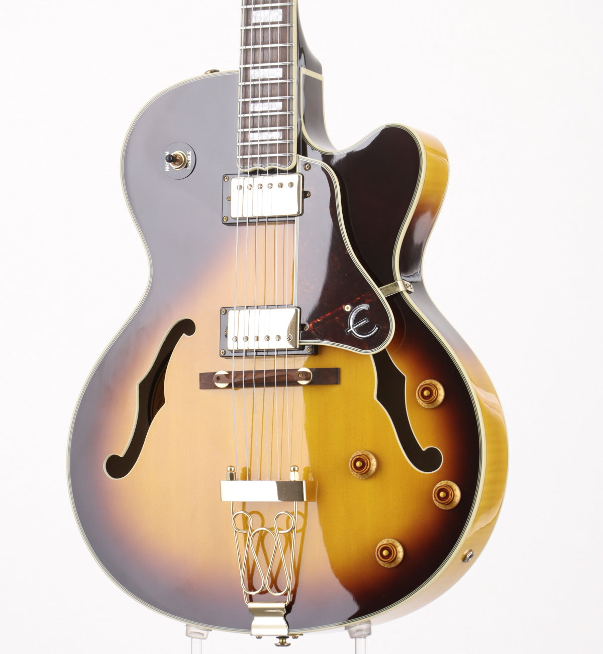 [SN 13112306860] USED Epiphone / Joe Pass Emperor II VS [06]