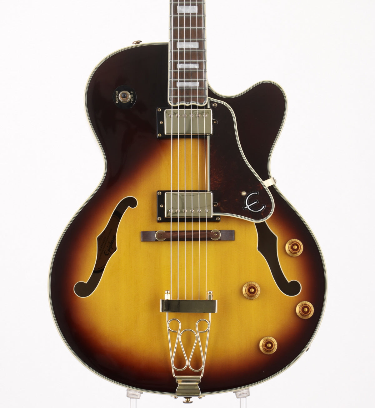 [SN 13112306860] USED Epiphone / Joe Pass Emperor II VS [06]