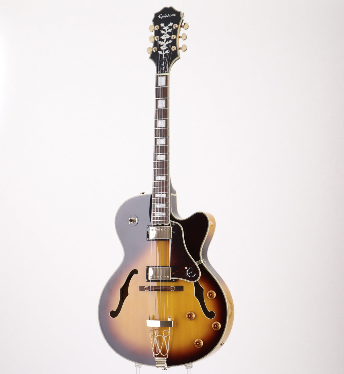 [SN 13112306860] USED Epiphone / Joe Pass Emperor II VS [06]