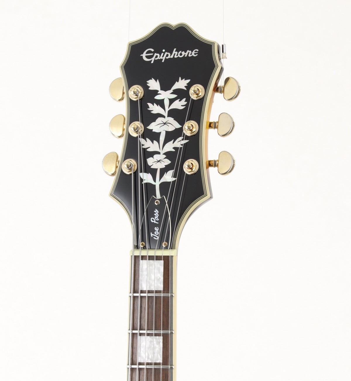 [SN 13112306860] USED Epiphone / Joe Pass Emperor II VS [06]