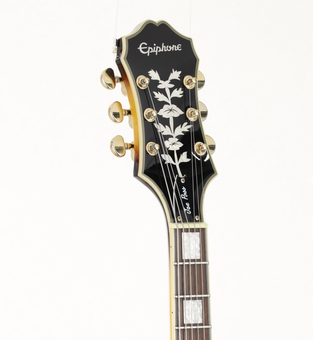 [SN 13112306860] USED Epiphone / Joe Pass Emperor II VS [06]