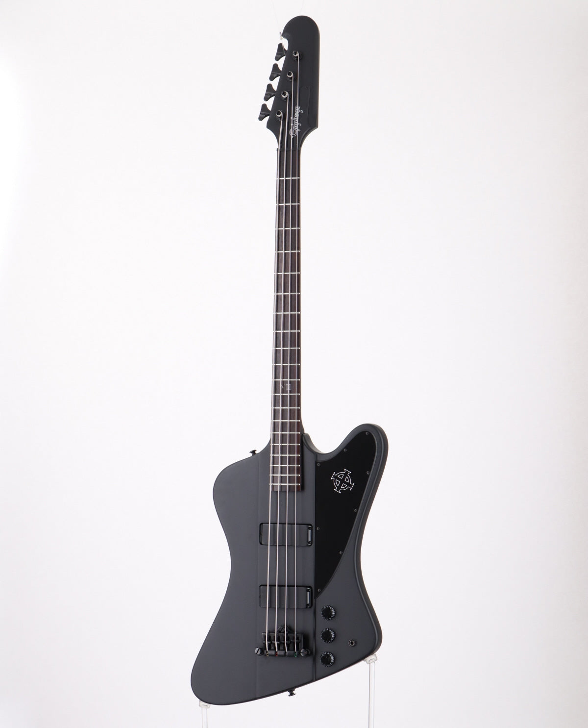 [SN UC07010662] USED Epiphone / Goth Thunderbird-IV Pitch Black [06]