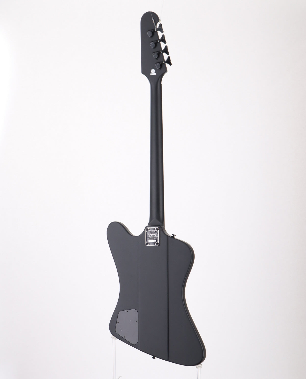 [SN UC07010662] USED Epiphone / Goth Thunderbird-IV Pitch Black [06]