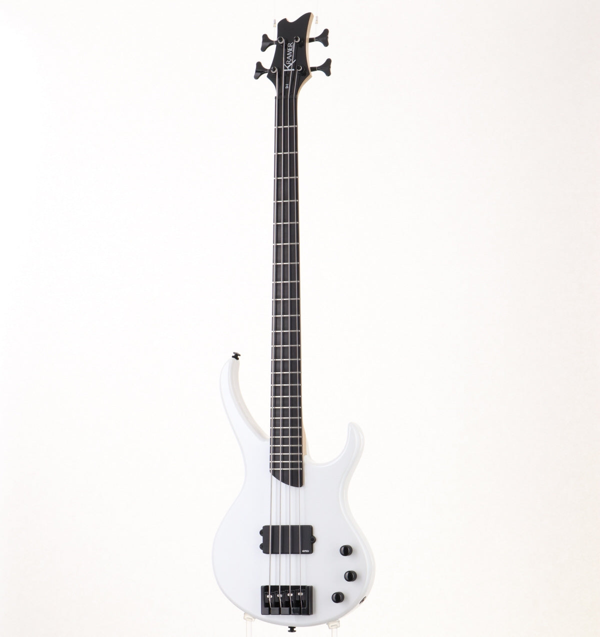 [SN 18052902286] USED KRAMER / D-1 Bass Pearl White [06]