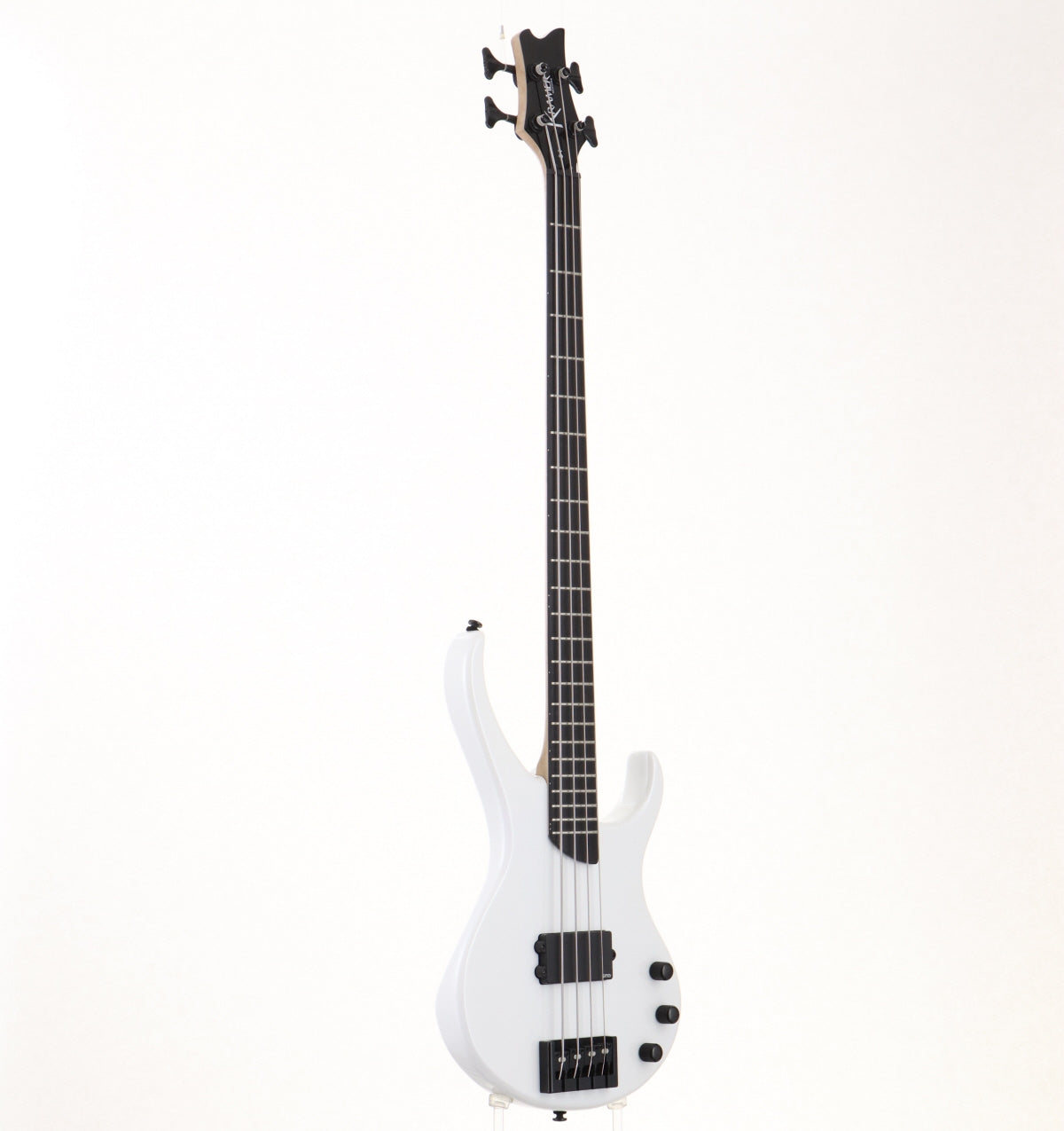 [SN 18052902286] USED KRAMER / D-1 Bass Pearl White [06]