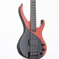 [SN 0909290416] USED KRAMER / Disciple D-1 Bass Black/Red [06]