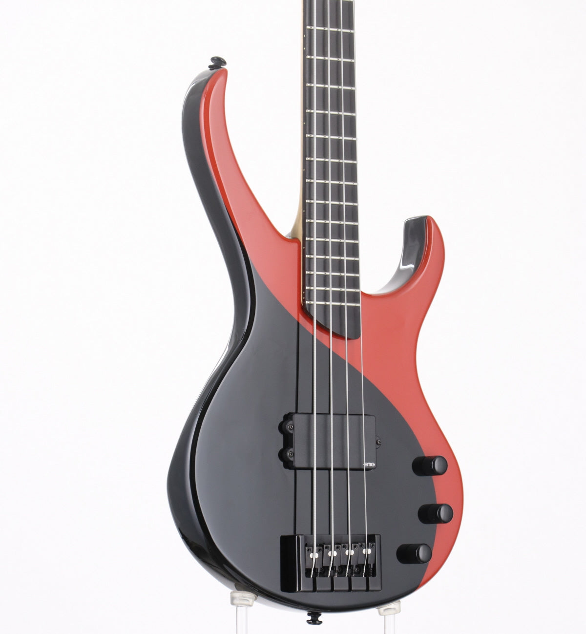 [SN 0909290416] USED KRAMER / Disciple D-1 Bass Black/Red [06]