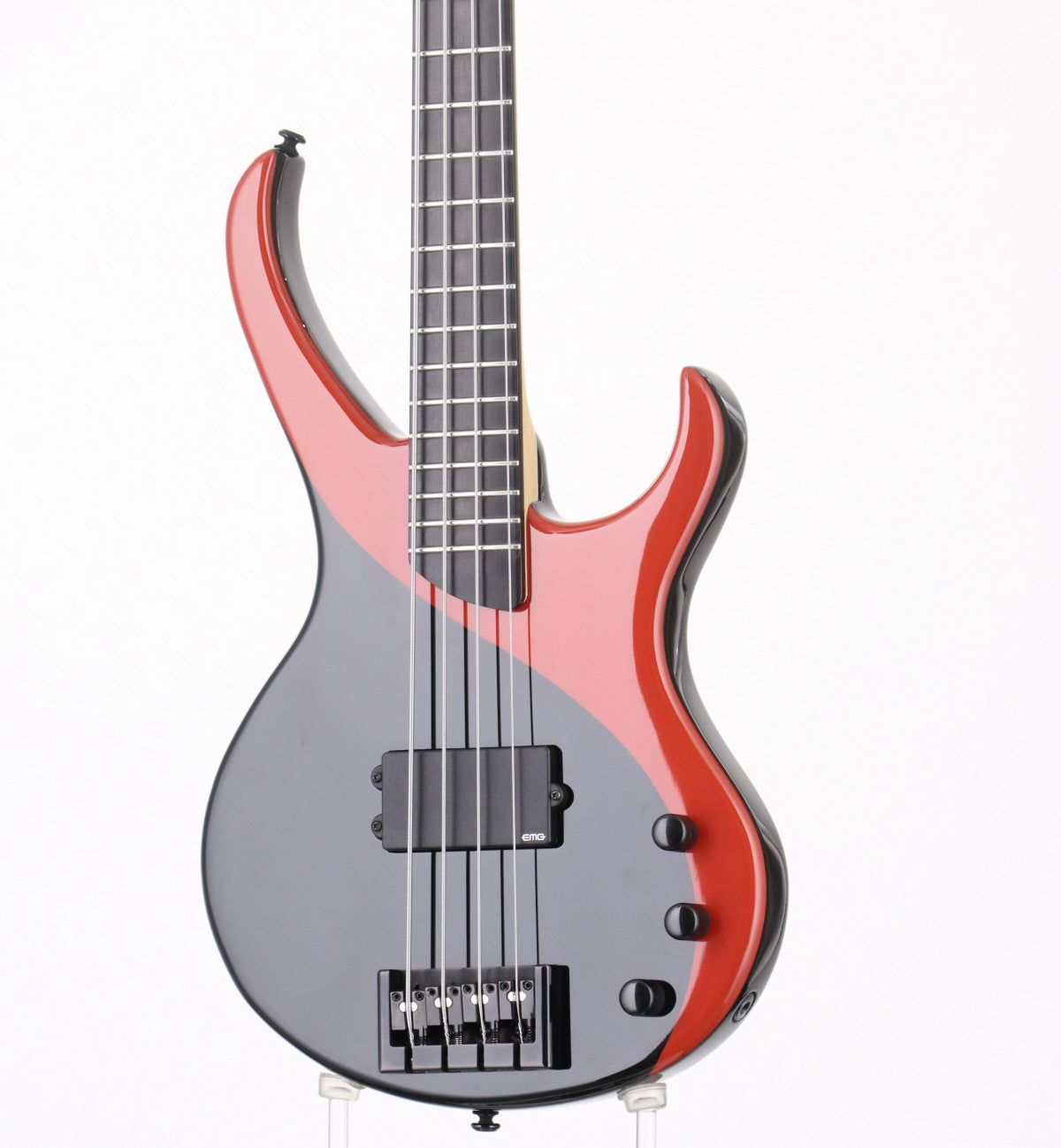 [SN 0909290416] USED KRAMER / Disciple D-1 Bass Black/Red [06]