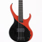 [SN 0909290416] USED KRAMER / Disciple D-1 Bass Black/Red [06]