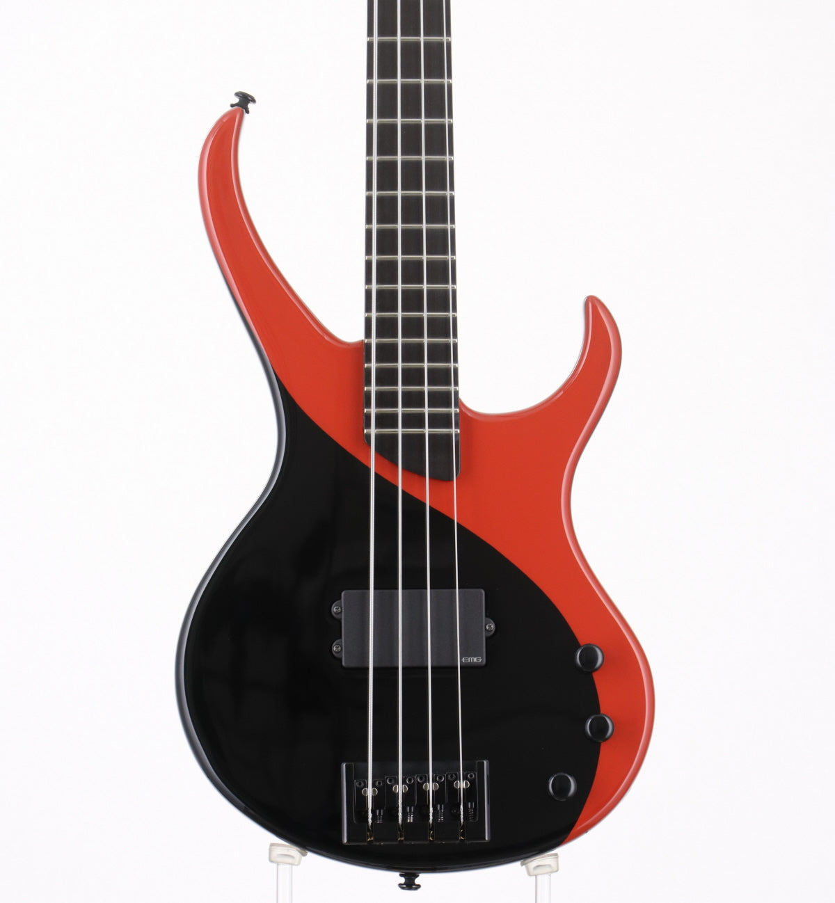 [SN 0909290416] USED KRAMER / Disciple D-1 Bass Black/Red [06]