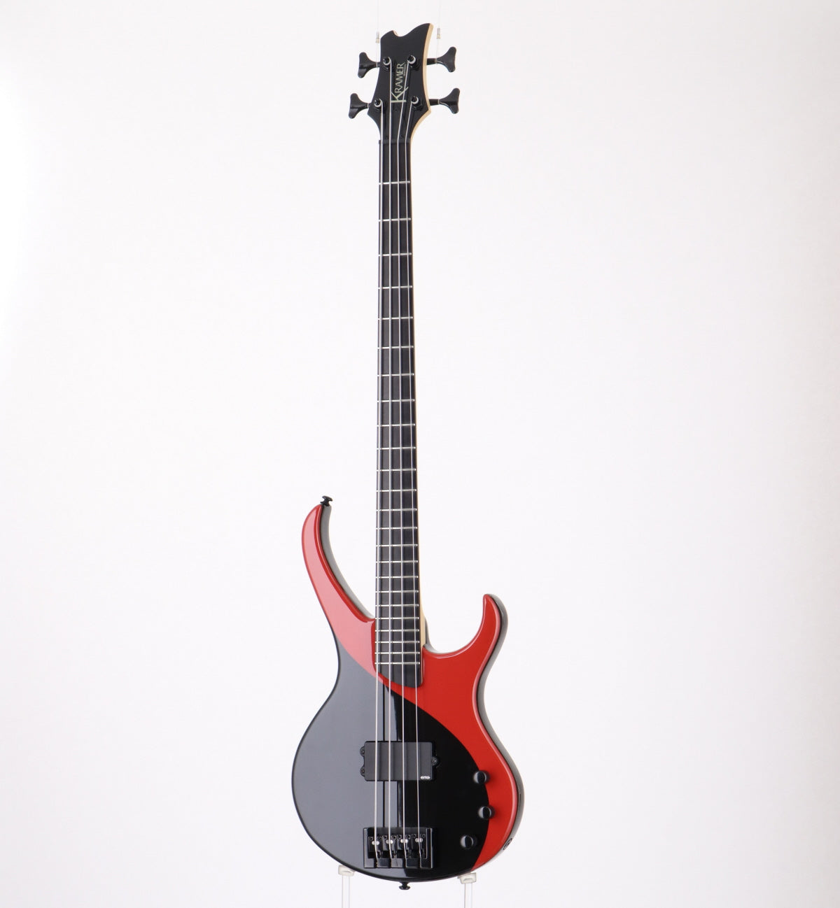 [SN 0909290416] USED KRAMER / Disciple D-1 Bass Black/Red [06]