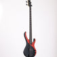 [SN 0909290416] USED KRAMER / Disciple D-1 Bass Black/Red [06]