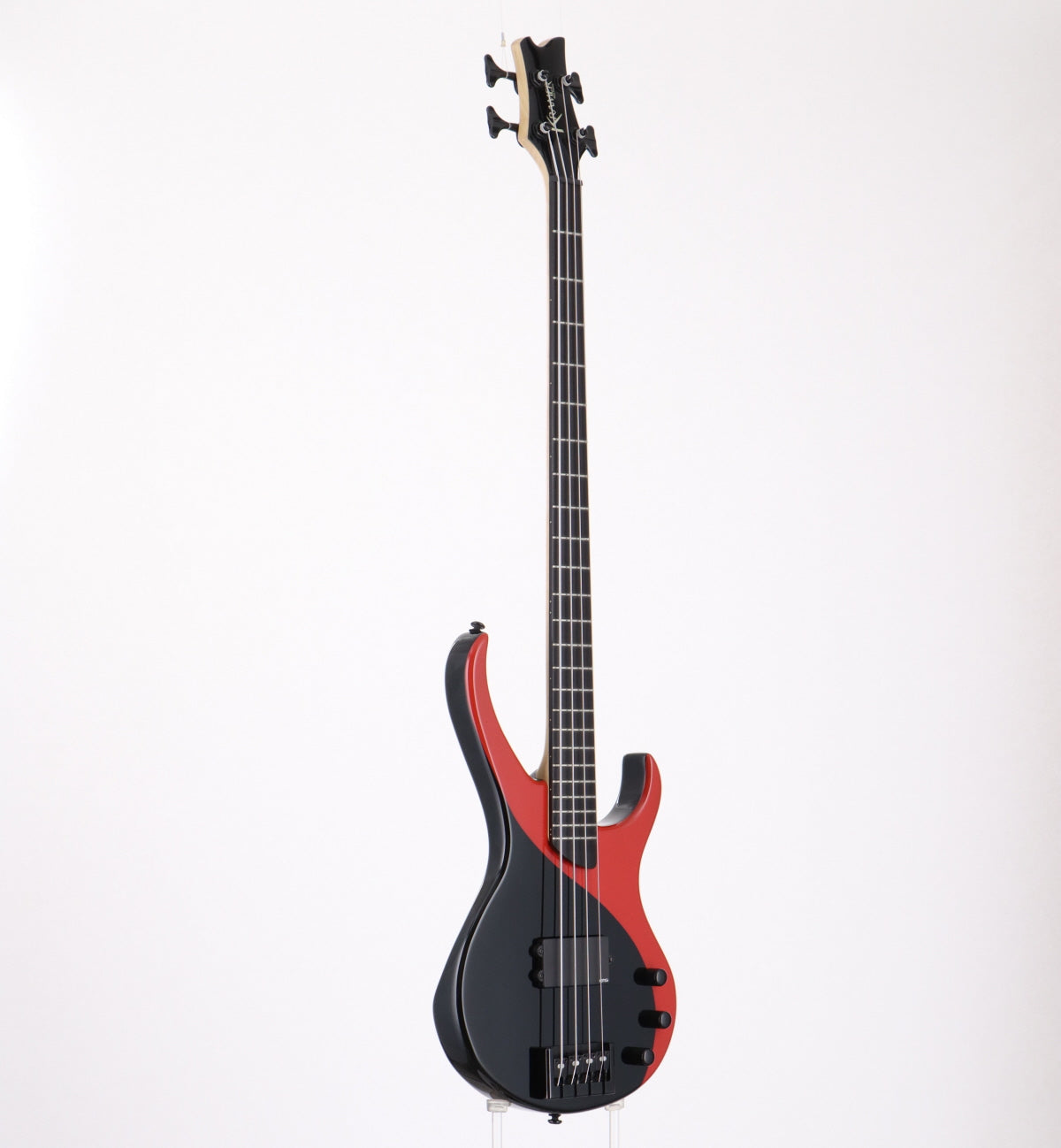 [SN 0909290416] USED KRAMER / Disciple D-1 Bass Black/Red [06]