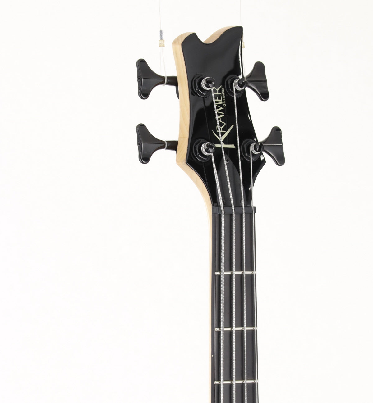 [SN 0909290416] USED KRAMER / Disciple D-1 Bass Black/Red [06]