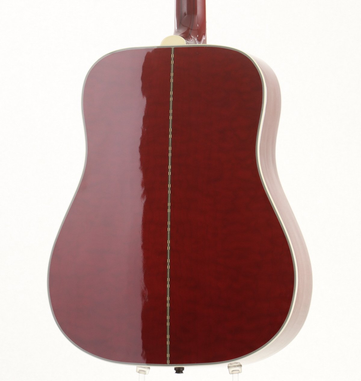 [SN 02687029] USED Gibson / Dove Custom Red Spruce &amp; Quilt Edition [08]