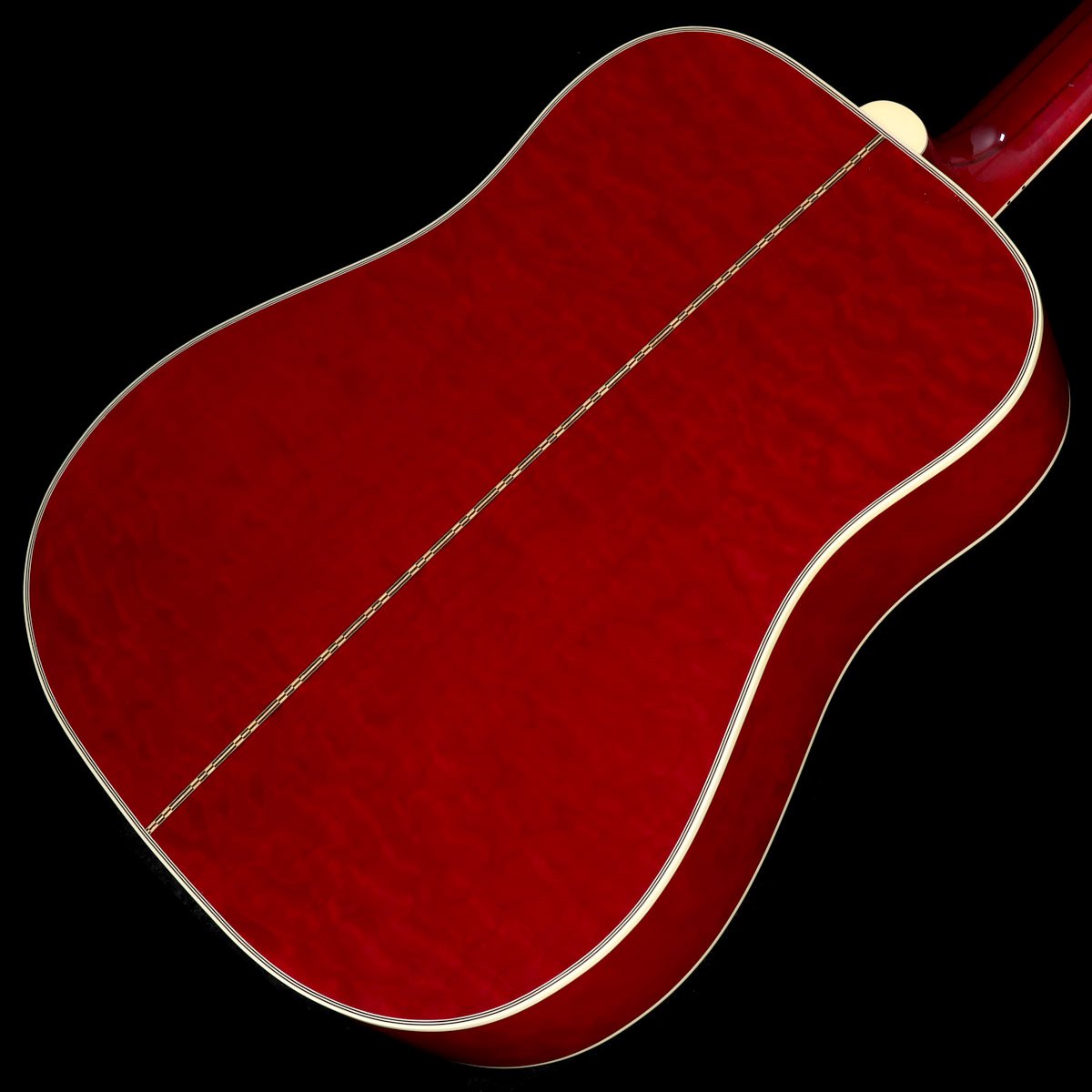 [SN 02687029] USED Gibson / Dove Custom Red Spruce &amp; Quilt Edition [08]