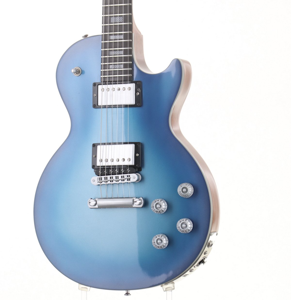 [SN 032460599] USED Gibson USA / HD.6-X Pro Digital Les Paul Blue Metallic [06]