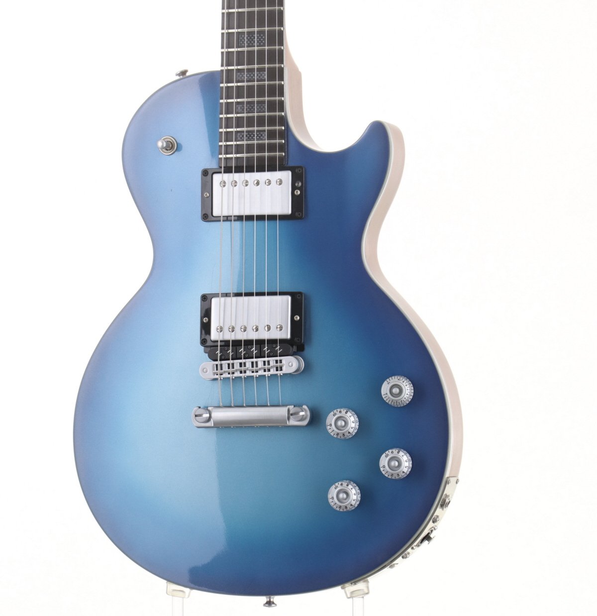 [SN 032460599] USED Gibson USA / HD.6-X Pro Digital Les Paul Blue Metallic [06]