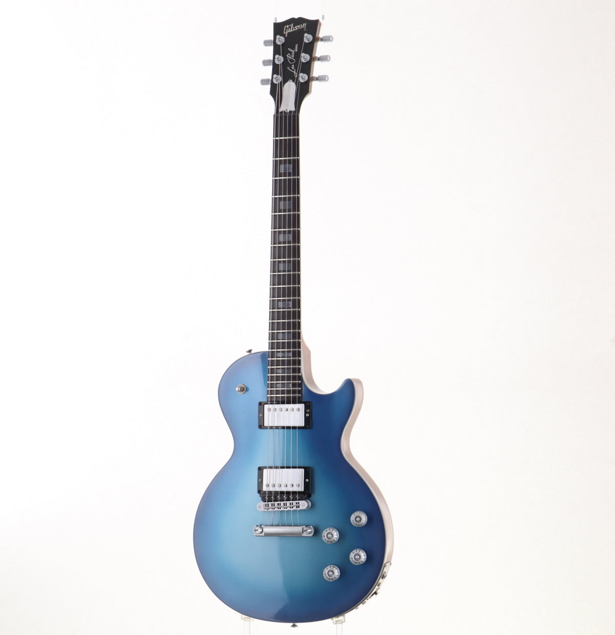 [SN 032460599] USED Gibson USA / HD.6-X Pro Digital Les Paul Blue Metallic [06]