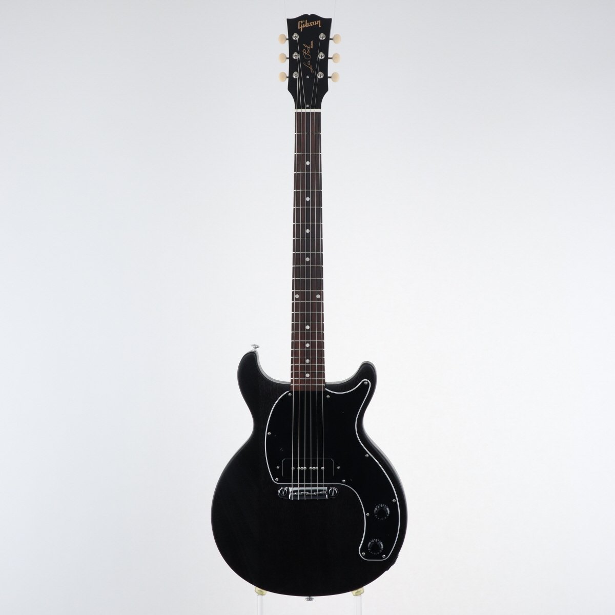 [SN 118390214] USED Gibson USA / Les Paul Junior Tribute DC Worn Ebony [12]