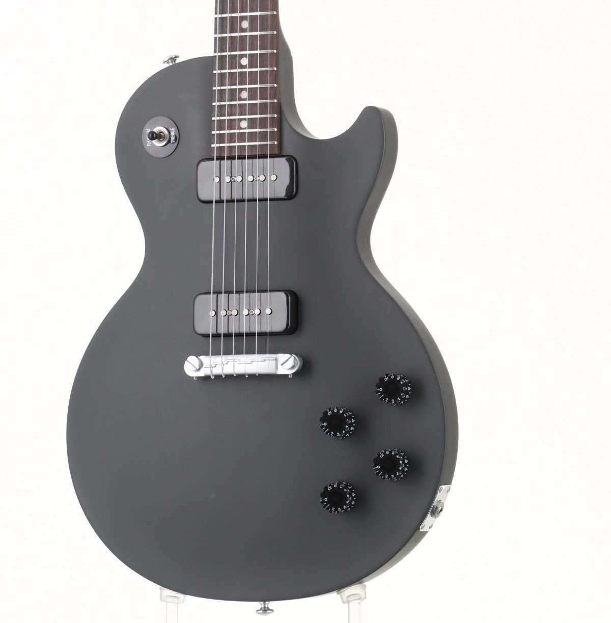 [SN 140048272] USED Gibson USA / Les Paul Melody Maker Sarin Ebony -2014- [04]