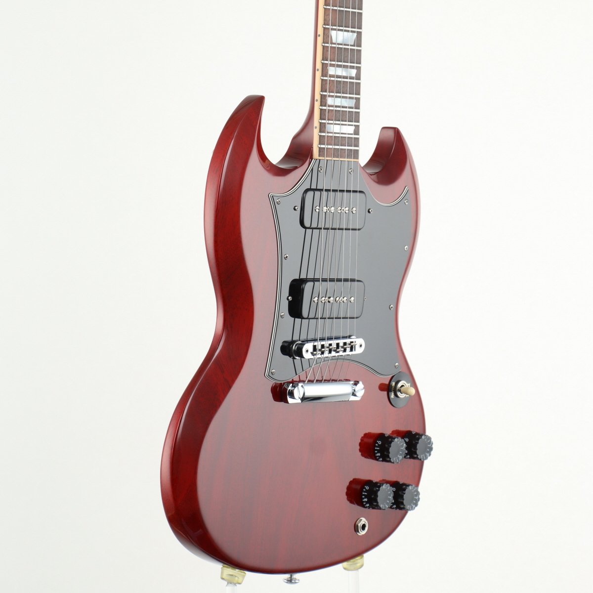 [SN 160000693] USED Gibson USA / SG Standard P-90 2016 High Performance Heritage Cherry [11]