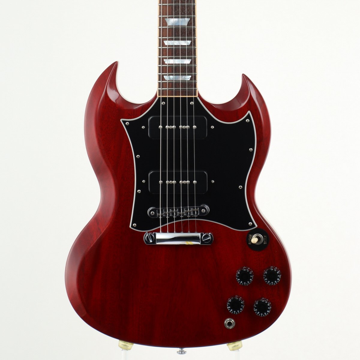 [SN 160000693] USED Gibson USA / SG Standard P-90 2016 High Performance Heritage Cherry [11]