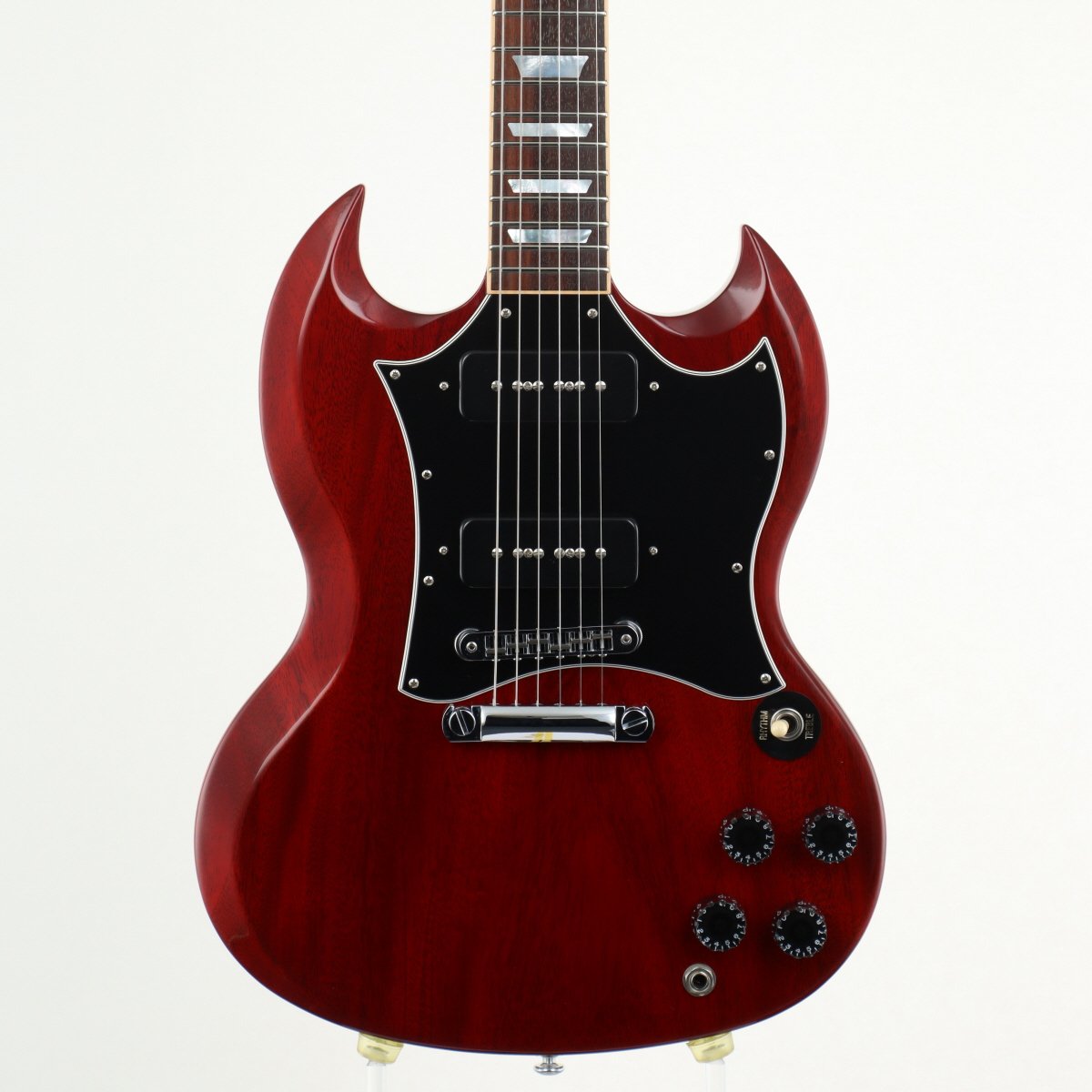 [SN 160000693] USED Gibson USA / SG Standard P-90 2016 High Performance Heritage Cherry [11]