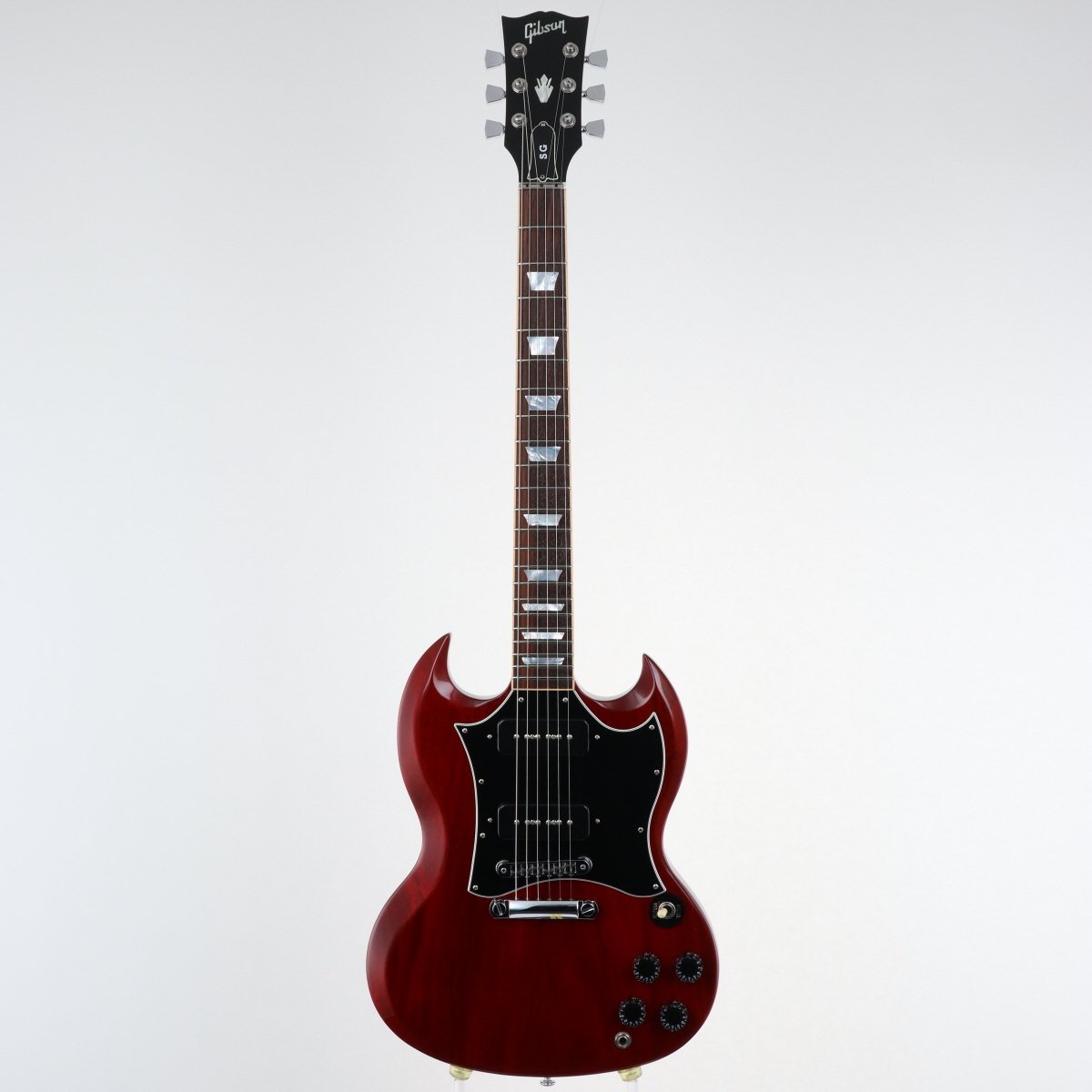 [SN 160000693] USED Gibson USA / SG Standard P-90 2016 High Performance Heritage Cherry [11]