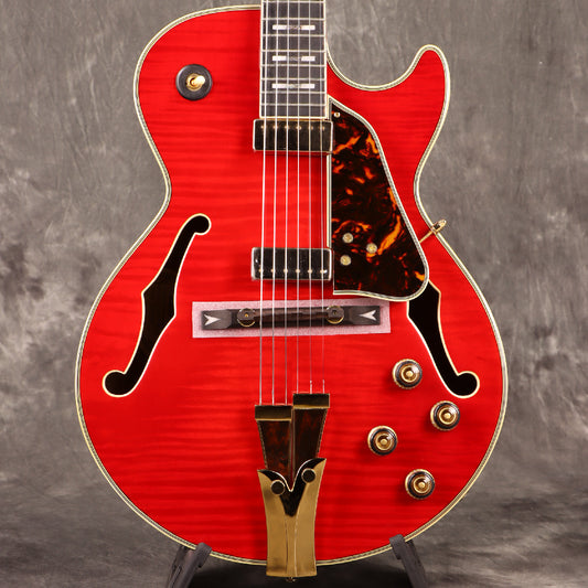 [SN PW23020326] Ibanez / GB10SEFM-SRR Sapphire Red George Benson SPOT Signature Model[S/N PW23020326]. [80]