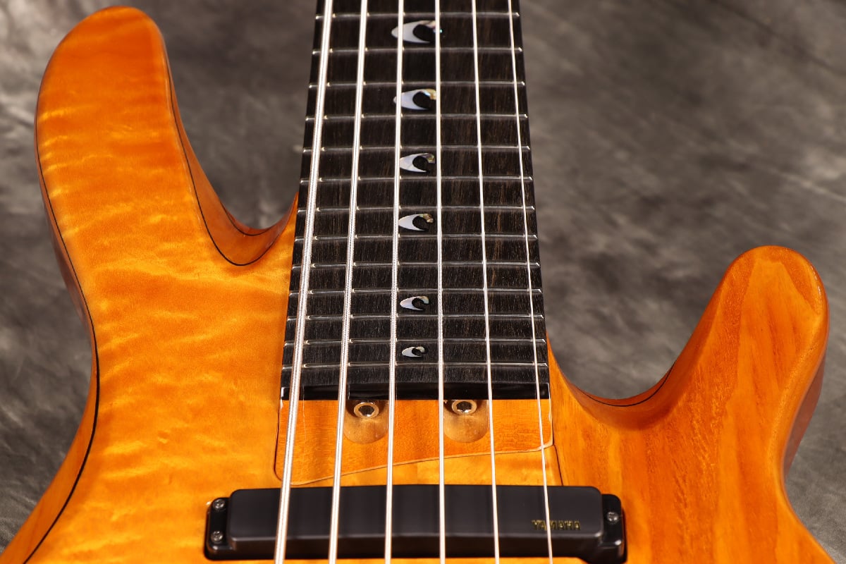 [SN IKN045E] YAMAHA / TRBJP2 AM Amber John Patitucci Spec Model 6-String Bass [S/N IKN045E] Yamaha [80]