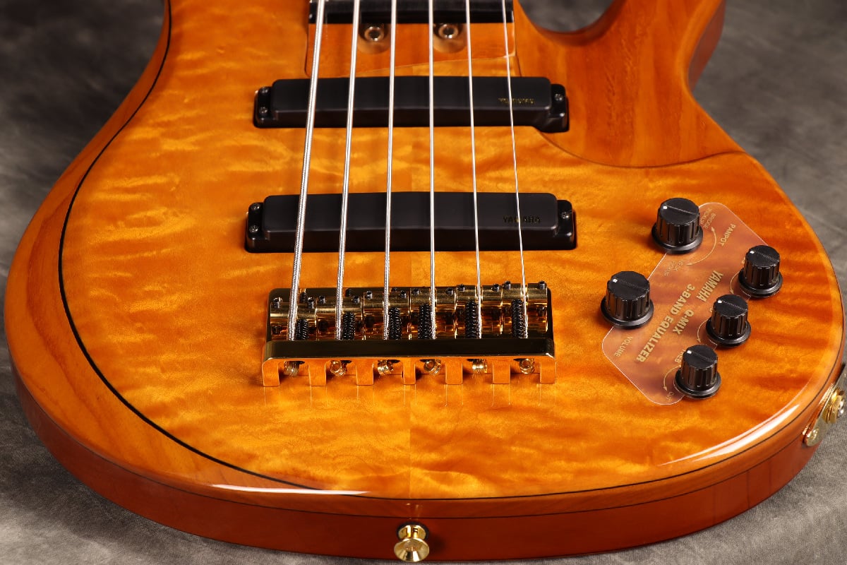 [SN IKN045E] YAMAHA / TRBJP2 AM Amber John Patitucci Spec Model 6-String Bass [S/N IKN045E] Yamaha [80]