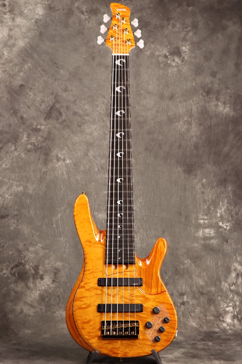 [SN IKN045E] YAMAHA / TRBJP2 AM Amber John Patitucci Spec Model 6-String Bass [S/N IKN045E] Yamaha [80]