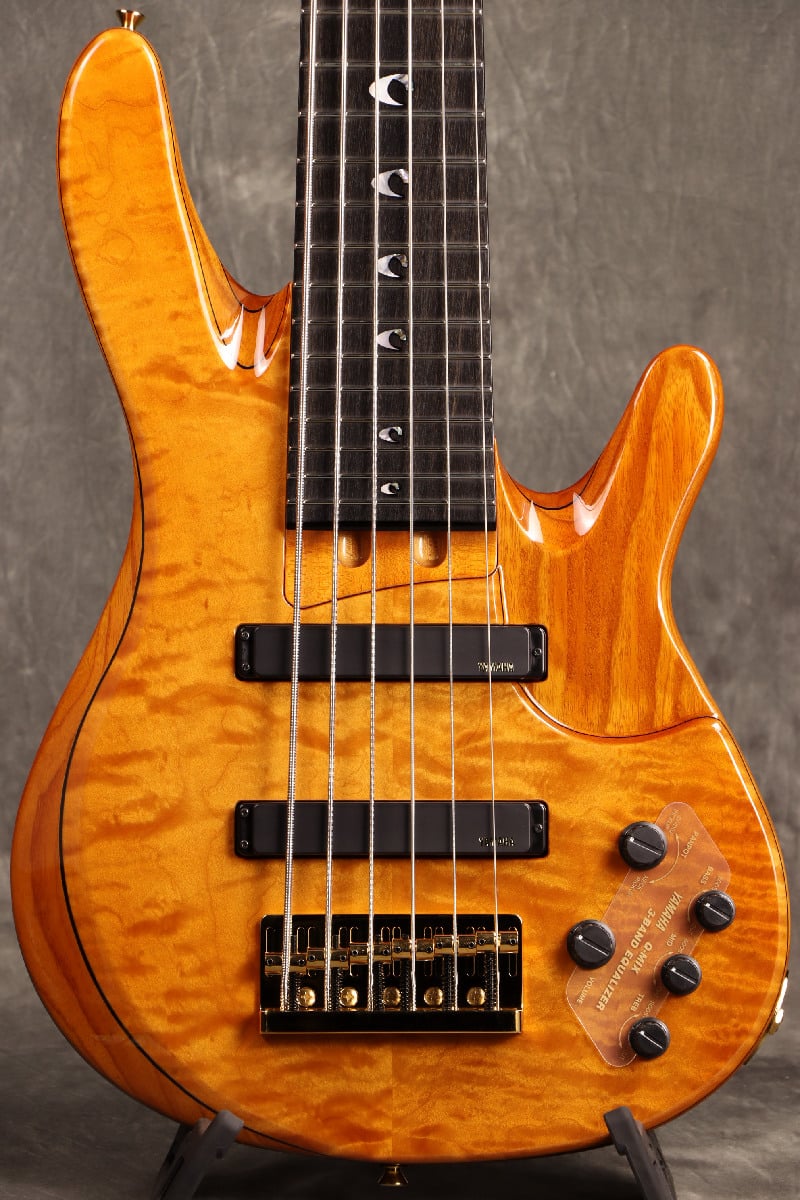 [SN IKN045E] YAMAHA / TRBJP2 AM Amber John Patitucci Spec Model 6-String Bass [S/N IKN045E] Yamaha [80]