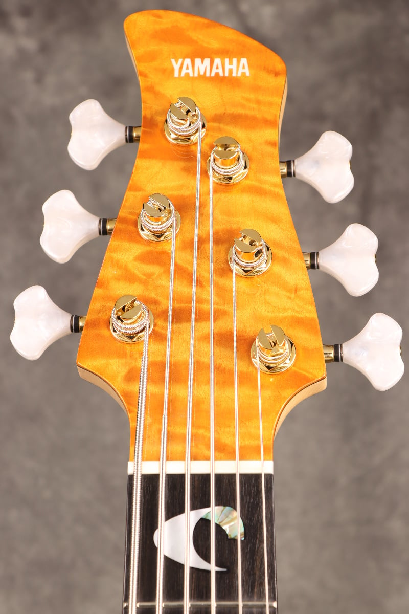 [SN IKN045E] YAMAHA / TRBJP2 AM Amber John Patitucci Spec Model 6-String Bass [S/N IKN045E] Yamaha [80]